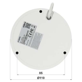IPC-HDBW2531E-S-S2 Telera antivandalica dome IP 5Mpx HD+ 2.8mm slot sd wdr ivs starlight poe ip67 IK10-Leggi tutto