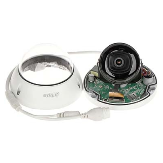 IPC-HDBW2531E-S-S2 Telera antivandalica dome IP 5Mpx HD+ 2.8mm slot sd wdr ivs starlight poe ip67 IK10-Leggi tutto