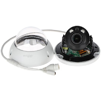 Telecamera dome IP antivandalica 2MPX Full HD con motozoom-Leggi tutto