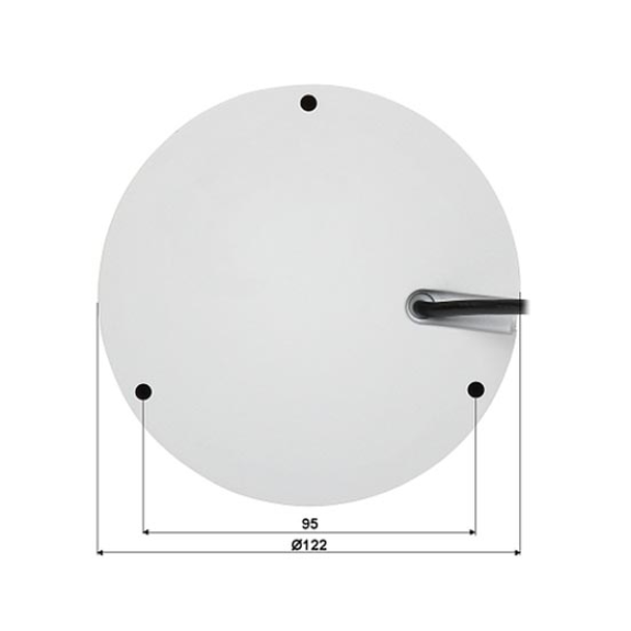 Telecamera dome IP antivandalica 2MPX Full HD con motozoom Telecamera dome IP antivandalica 2MPX Full HD con motozoom-Leggi tutto