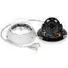 Telecamera dome IP antivandalica 2MPX Full HD con motozoom Telecamera dome IP antivandalica 2MPX Full HD con motozoom