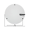 Telecamera dome IP antivandalica 2MPX Full HD con motozoom Telecamera dome IP antivandalica 2MPX Full HD con motozoom