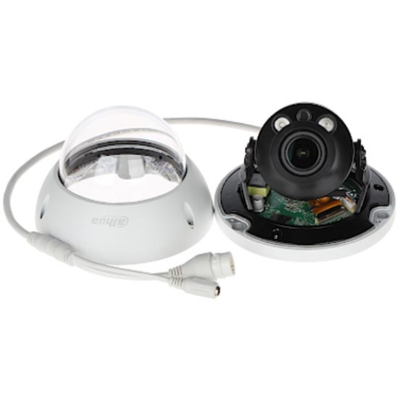 Telecamera dome IP antivandalica 2MPX Full HD con motozoom Telecamera dome IP antivandalica 2MPX Full HD con motozoom-Leggi tutto