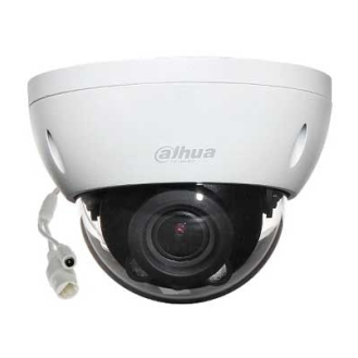 Telecamera dome IP antivandalo 4MP con motozoom-Leggi tutto