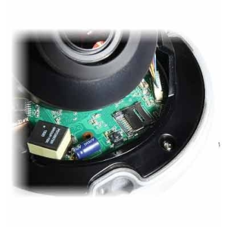 Telecamera dome IP antivandalo 4MP con motozoom-Leggi tutto