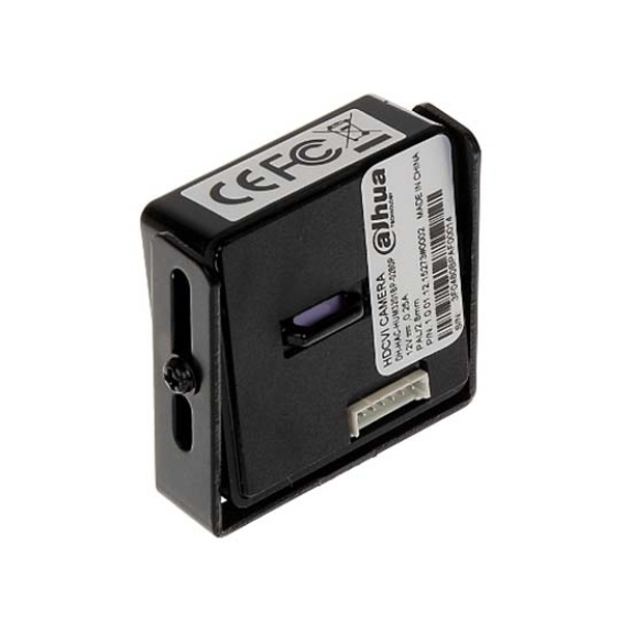 HAC-HUM3201B-P-S2 Micro telera hdcvi ibrida 4in1 full hd 2Mpx pinhole 2.8MM osd starlight IP20-Leggi tutto