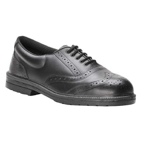 Portwest - Chaussure Ville Brogue Steelite S1P - FW46 Portwest - Chaussure Ville Brogue Steelite S1P - FW46-Lire la description