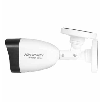 HWI-B180H Hiwatch series telera bullet IP UHD 4K 8Mpx  2.8mm h.265+ Poe Onvif IP67-Leggi tutto
