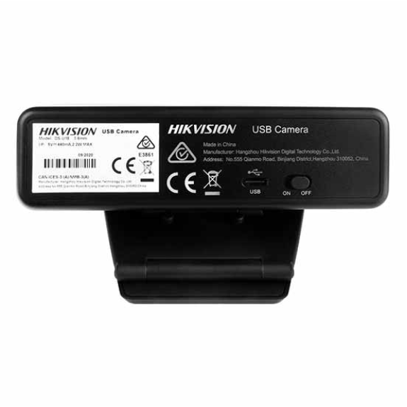 DS-U18 Webcam professionale 4K UHD 8MP Risoluzione @30fps ottica fissa 3.6mm microfono integrato USB 3.0 Type-C-Leggi tutto