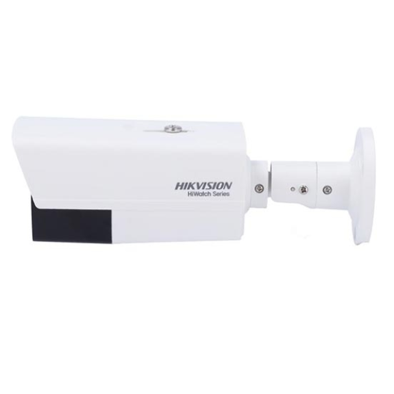 HWT-B350-Z Hiwatch series telera bullet 4in1 TVI/AHD/CVI/CVBS Hd+ 5Mpx motozoom 2.7~13.5mm osd IP67-Leggi tutto