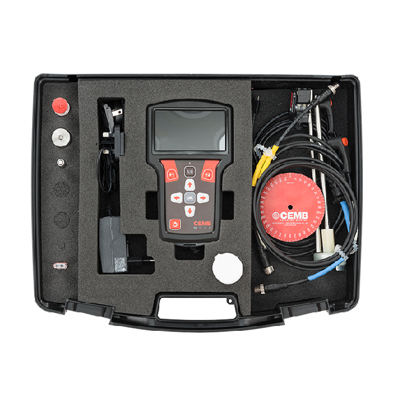 N330 Vibrometro ed equilibratore portatile-Leggi tutto