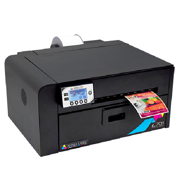 Imprimante d'étiquettes couleur à technologie Memjet-Lire la description