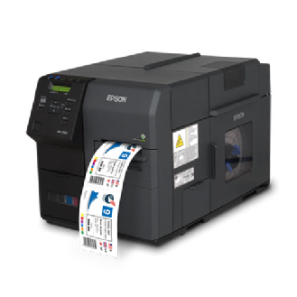 Imprimante d'étiquettes ColorWorks C7500 - Encre Glossy (C7500G)-Lire la description