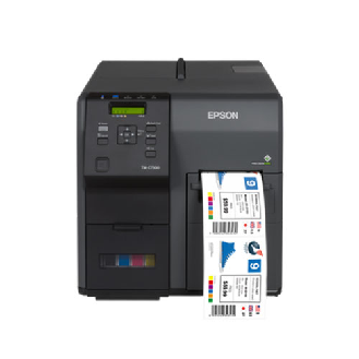 Imprimante d'étiquettes ColorWorks C7500 - Encre Glossy (C7500G)-Lire la description