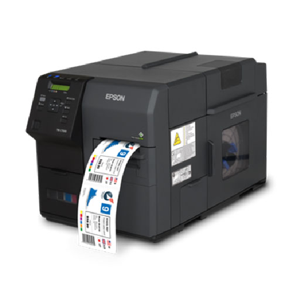 Imprimante d'étiquettes ColorWorks C7500 - Encre Glossy (C7500G)-Beschreibung lesen