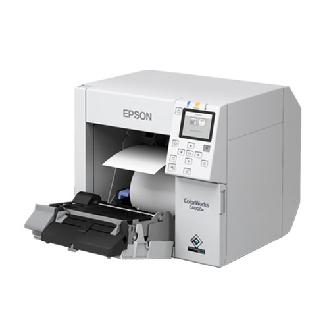 Imprimante d'étiquettes ColorWorks C4000e - Encre Noir Glossy-Lire la description