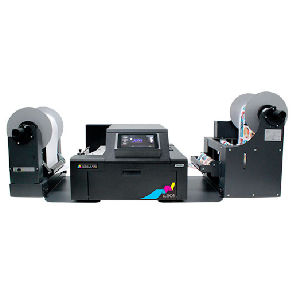 Imprimante détiquettes couleur professionnelle L901 / L901 Plus - Modèle L901 Plus-Lire la description