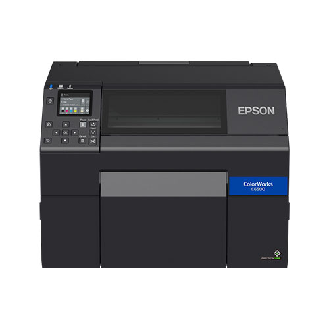 Imprimante d'étiquettes ColorWorks C6500 - Encre Glossy avec coupe auto-Lire la description