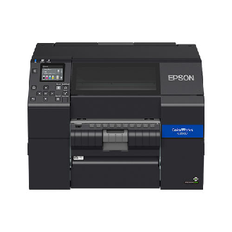 Imprimante d'étiquettes ColorWorks C6500 - Encre Glossy avec Peeler-Lire la description