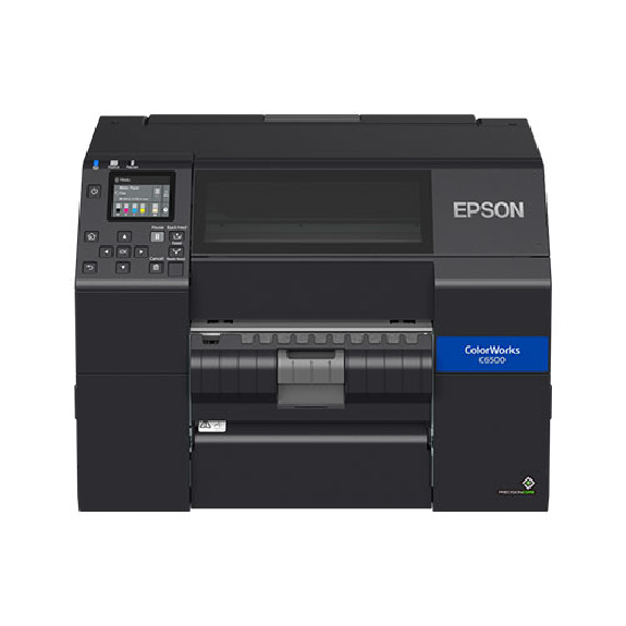 Imprimante d'étiquettes ColorWorks C6500 - Encre Mat avec Peeler-Lire la description