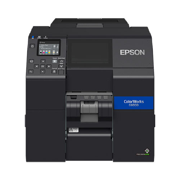 Imprimante d'étiquettes ColorWorks C6000 - Encre Mat avec peeler (C6000Pe) Imprimante d'étiquettes ColorWorks C6000 - Encre Mat avec peeler (C6000Pe)-Lire la description
