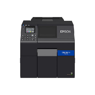 Imprimante d'étiquettes ColorWorks C6000 - Encre Glossy avec cutter (C6000Ae)-Lire la description