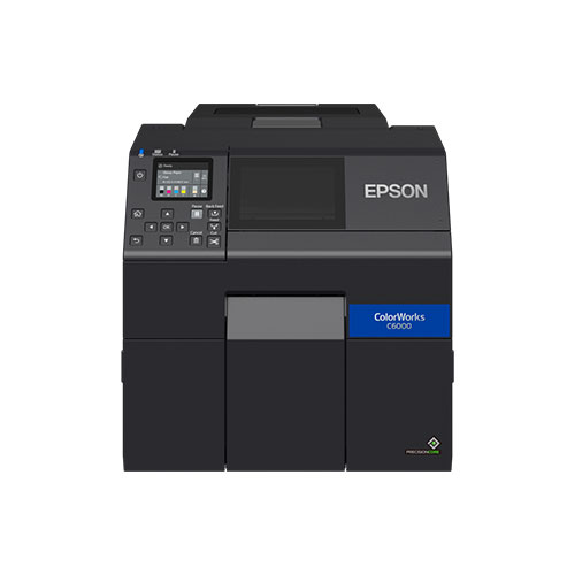 Imprimante d'étiquettes ColorWorks C6000 - Encre Glossy avec cutter (C6000Ae) Imprimante d'étiquettes ColorWorks C6000 - Encre Glossy avec cutter (C6000Ae)-Lire la description