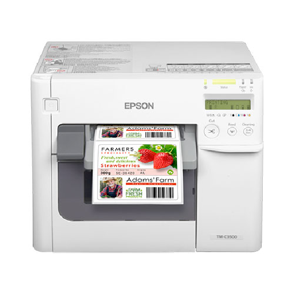 Imprimante d'étiquettes ColorWorks TM-C3500-Lire la description