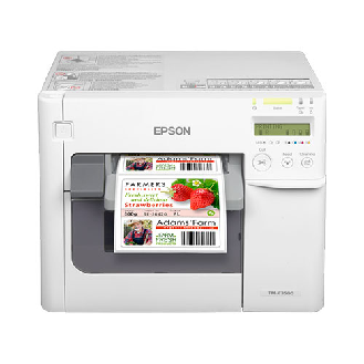 Imprimante d'étiquettes ColorWorks TM-C3500-Lire la description