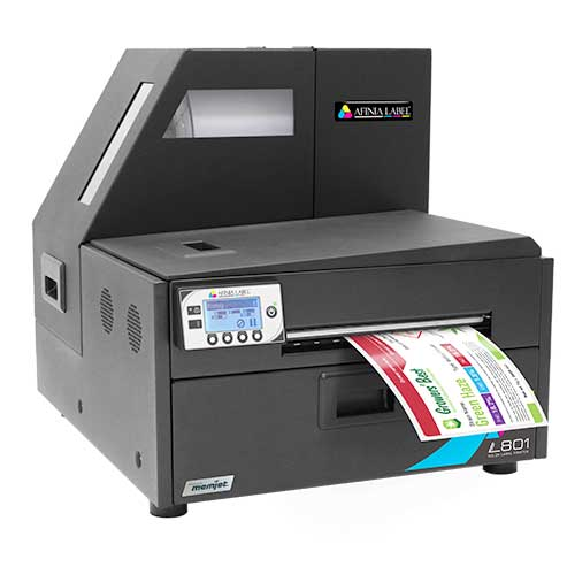 Imprimante détiquettes couleur L801 - Modèle L801-Beschreibung lesen