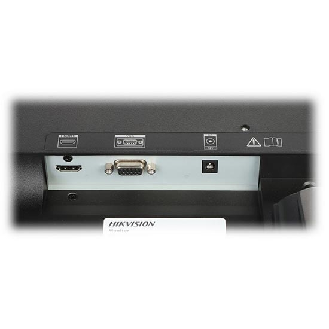 Monitor display LED-Backlit TFT LCD 21.5" FULL HD 1080p retroilluminato HDMI / VGA plastica OSD VESA75 - DS-D5022FN-C-Leggi tutto