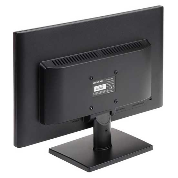 Monitor display LED-Backlit TFT LCD 18.5" retroilluminato HDMI / VGA plastica OSD VESA75 - DS-D5019QE-B-Leggi tutto