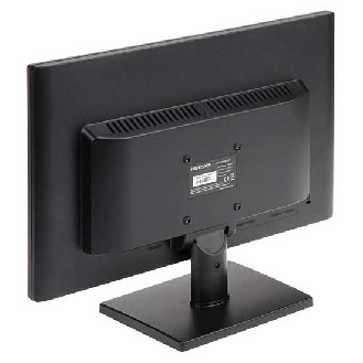 Monitor display LED-Backlit TFT LCD 18.5" retroilluminato HDMI / VGA plastica OSD VESA75 - DS-D5019QE-B-Leggi tutto