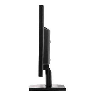 Monitor display LED-Backlit TFT LCD 18.5" retroilluminato HDMI / VGA plastica OSD VESA75 - DS-D5019QE-B-Leggi tutto