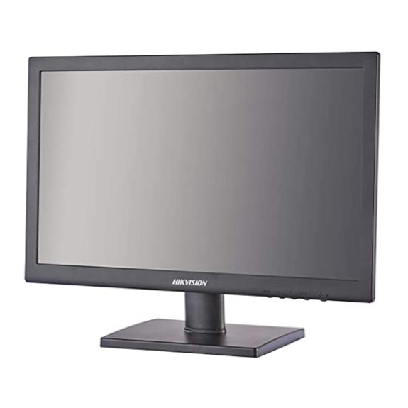 Monitor display LED-Backlit TFT LCD 18.5" retroilluminato HDMI / VGA plastica OSD VESA75 - DS-D5019QE-B-Leggi tutto