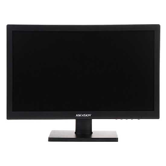 Monitor display LED-Backlit TFT LCD 18.5" retroilluminato HDMI / VGA plastica OSD VESA75 - DS-D5019QE-B-Leggi tutto