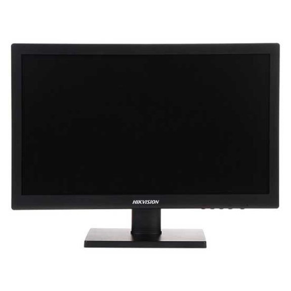 Monitor display LED-Backlit TFT LCD 18.5" retroilluminato HDMI / VGA plastica OSD VESA75 - DS-D5019QE-B-Leggi tutto