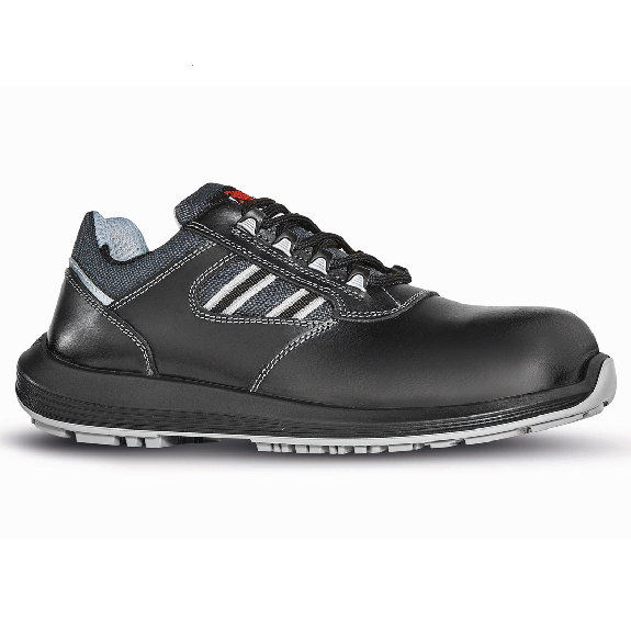 U-Power - Chaussure de sécurité basse sans métal STYLE - Environnements humides - S3 SRC U-Power - Chaussure de sécurité basse sans métal STYLE - Environnements humides - S3 SRC-Lire la description