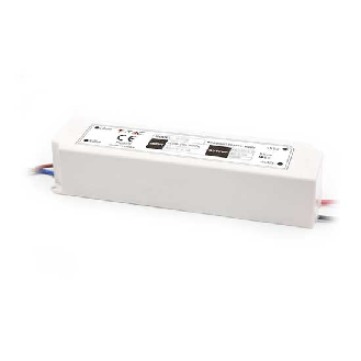 Alimentatore / Driver SLIM LED 150W 12V 12,5A  Waterproof IP67 in plastica VT-22153 - SKU 3248-Leggi tutto