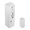 DS-PD1-MC-WWS contatto magnetico REED wireless 868MHz bidirezionale bianco