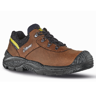 U-Power - Chaussure de sécurité basse anti glissement MERIDIANE UK - Environnements humides - S3 SRC-Lire la description