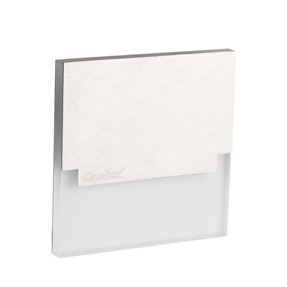 Plat décoratif encastré 0,8W Pas de conducteur Sabik LED WW COD. 23108 - Hot White 3000K-Beschreibung lesen