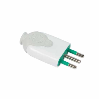 Spina italiana 2P+T 10A 250V mod. BICO'  80010-Leggi tutto
