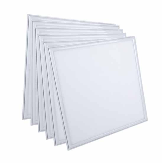 VT-6060-N Kit 6pz pannelli led smd 40W 60x60 da incasso con driver alta luminosità 120LM/W luce bianco naturale 4000K - SKU 2160246-Leggi tutto