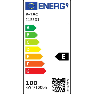 VT-100ST armatura stradale led chip samsung lampione luce strada 100W 135lm/W luce bianco naturale 6400k IP65 sku 215301-Leggi tutto