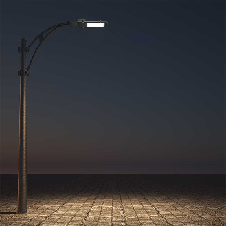 VT-100ST armatura stradale led chip samsung lampione luce strada 100W 135lm/W luce bianco naturale 6400k IP65 sku 215301-Leggi tutto