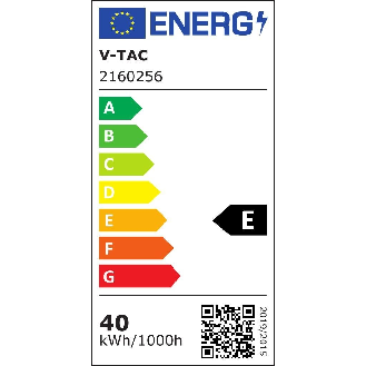 VT-6060-N Kit 6pz pannello led smd 40W 60x60cm da incasso con driver alta luminosità 120LM/W luce bianco freddo 6400K - SKU 2160256-Beschreibung lesen