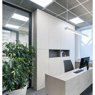 VT-6060-N Kit 6pz pannello led smd 40W 60x60cm da incasso con driver alta luminosità 120LM/W luce bianco freddo 6400K - SKU 2160256-Beschreibung lesen