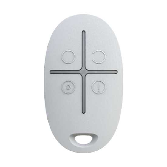 SpaceControl AJSC telecomando multifunzione controllo remoto allarme senza fili 868MHz wireless bianco-Leggi tutto