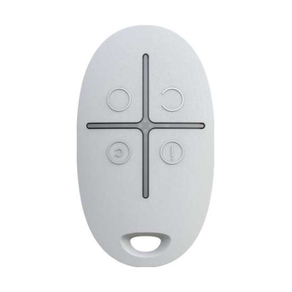 SpaceControl AJSC telecomando multifunzione controllo remoto allarme senza fili 868MHz wireless bianco-Leggi tutto